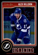 2014-15 O-PEE-CHEE BLACK RAINBOW ALEX KILLORN 079/100 TAMPA BAY LIGHTNING #54