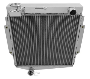 1969-70 Datsun 3 Row Champion All Aluminum Radiator with Lifetime Warranty - Picture 1 of 3