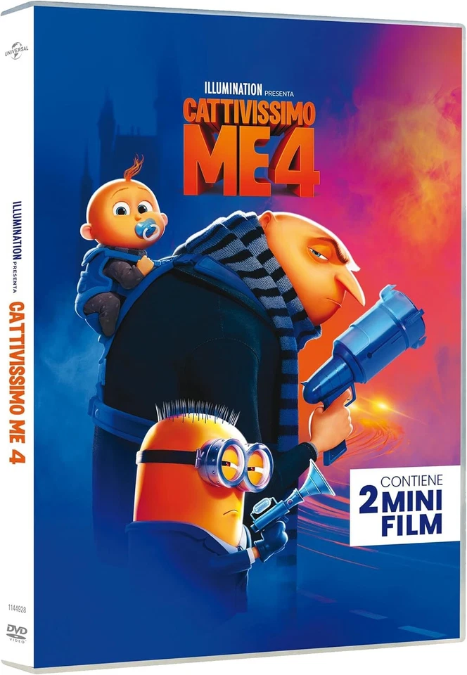 Cattivissimo Me 4 (DVD) - Immagine 1 di 1