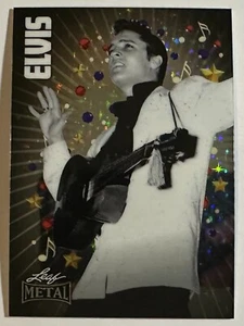 Colección de iconos de hojas Elvis Presley 2024/50 metal #59 - Imagen 1 de 2