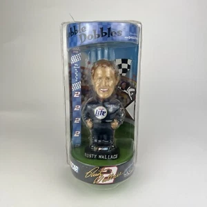 Vintage Rusty Wallace #2 Limited Edition NASCAR Bobblehead Doll Bobble Dobbles - Picture 1 of 15