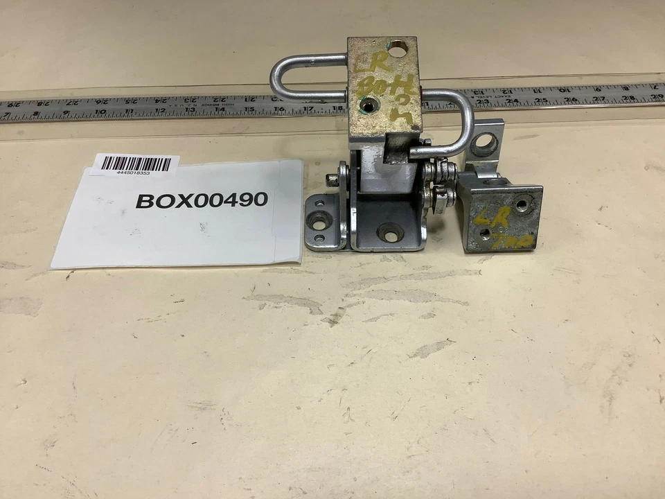 2004 VOLKSWAGEN TOUAREG 7L ЗАДНИЙ ЛЕВЫЙ ВОДИТЕЛЬ СТОРОНЕ ДВЕРИ ПЕТЛЯ ПОДДЕРЖКИ КОМПЛЕКТ OEM + - Изображение 1 из 4