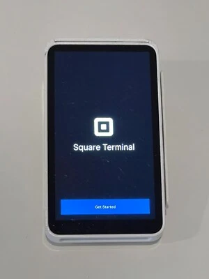 Square Terminal All-In-One Credit Card Reader US Version SPD2-01 - Image 1 of 4