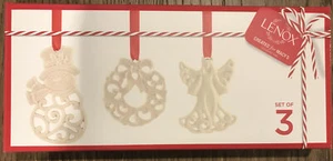Lenox 3 Christmas Ornaments 2020 - Bild 1 von 1
