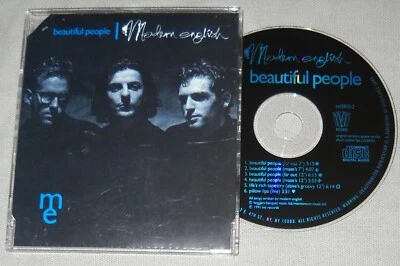 MODERN ENGLISH Beautiful People CD 1991 USA promo TVT 6-track maxi single NM/EX Foto 1 de 2