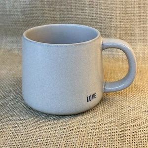 Hearth & Hand Magnolia Stoneware Love Coffee Mug Hidden Heart Mother’s Day Gift - Picture 1 of 4