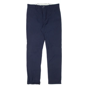 Pantalón LEVI'S Hombre Azul Ajustado Lana Recta W32 L32 - Imagen 1 de 6