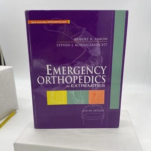 Emergency Orthopedics: The Extremities, by Simon, 4th Edition - Picture 1 of 14