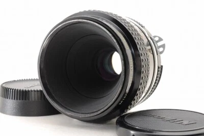 Excellent Nikon Ai Micro NIKKOR 55mm F/3.5 MF Macro Lens from Japan - Image 1 of 4