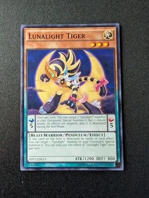 LUNALIGHT TIGER SHVI-EN013 Shining Victories Unlimited - Image 1 of 2