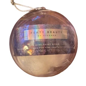 New Fenty Beauty Fairy Bomb Pom Pom Mini Body Powder Discontinued Gift Idea - Picture 1 of 12