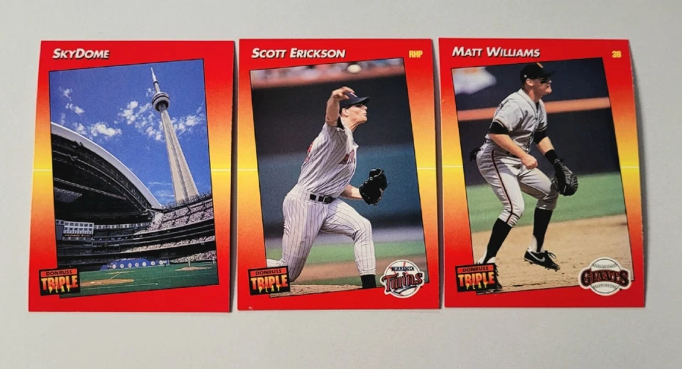 1992 Triple Play MLB Baseball Cards #1-150 U-Pick/Complete Your Set - Image 1 of 1