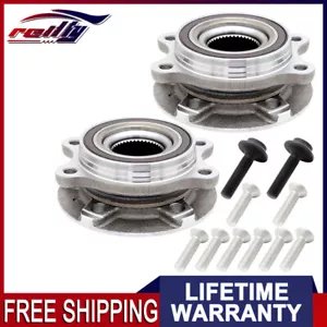 Pair Front Rear Wheel Bearing and Hub Assembly for Audi A4 Q5 A7 Allroad 513301 - Picture 1 of 8