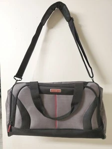 Samsonite Lite-Air Travel Duffel Bag Grey & Black (New Without Tags) - Picture 1 of 10