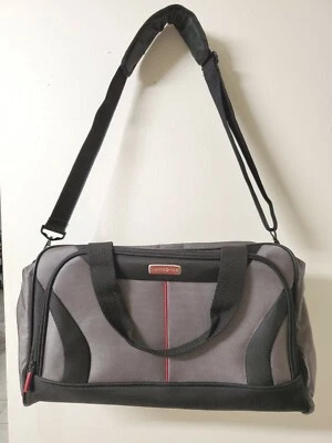 Samsonite Lite-Air Travel Duffel Bag Grey & Black (New Without Tags) - Image 1 of 4