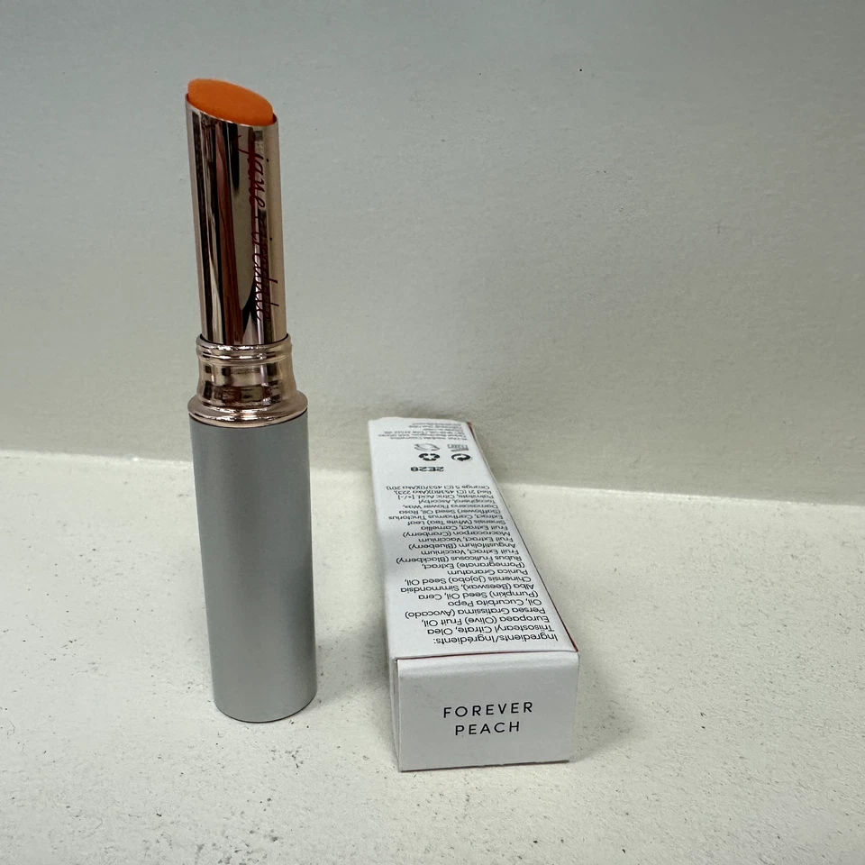 Lápiz labial líquido mate de larga duración Jane Iredale Just Kissed Lip and Cheek Stain Foto 1 de 1