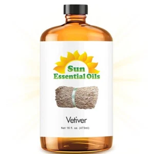 Best Vetiver Essential Oil 100% Purely Natural Therapeutic Grade 16oz - Picture 1 of 3