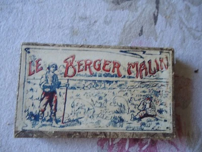 ANCIEN JEU DE PATIENCE LE BERGER MALIN NK ATLAS en TBE 1900/1910 - Photo 1/4