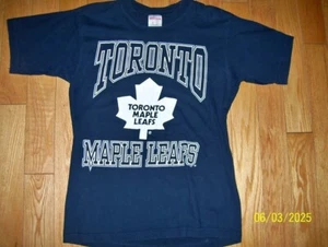 Toronto Maple Leafs Vintage Tee Shirt Size Medium Late 1990's - Bild 1 von 1
