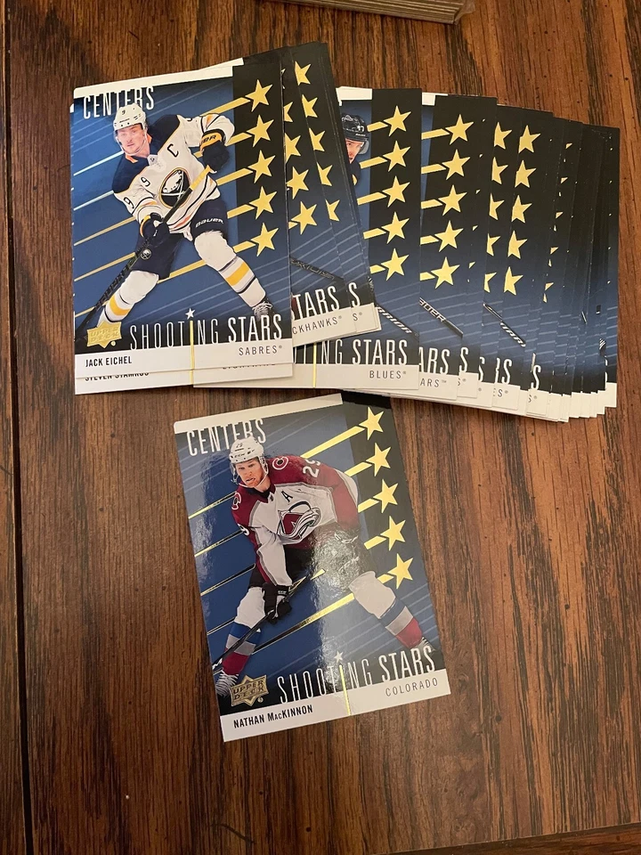 2019-20 UPPER DECK SHOOTING STARS - YOU PICK - Image 1 of 1