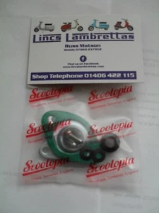 Lambretta scootopia 12v large hole magflange top wiring kit. - Picture 1 of 1