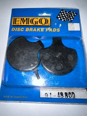 EMGO Disc Brake Pads P/N 91-48809 - Image 1 of 2