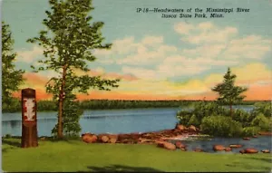 Postal Itasca State Park Minnesota Mississippi - Imagen 1 de 2