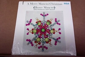 SEALED 1966 LP Henry Mancini A Very Mancini Christmas holiday album 1975 press - Imagen 1 de 5