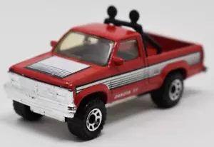 Matchbox Superfast Dodge Dakota ST Pick Up Truck red. China base - Picture 1 of 4