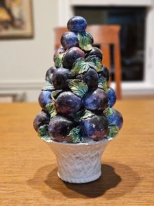 Vintage italienischer Topiary Pflaumenbaum, um 1950 - Familienerbstück - Bild 1 von 11