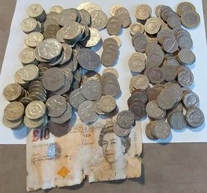 GREAT BRITAIN UK Forex £342+Pounds Spend/Collect Cash Money Foreign Exchange Lot - Picture 1 of 3
