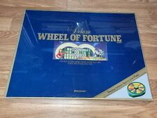 Vintage Vtg Deluxe Wheel of Fortune Board Game 2nd Edition Pressman 1986 5656