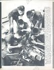 1967 Nakorn Phanom Thailand Boys Trained On Engine Repair Program Press Photo