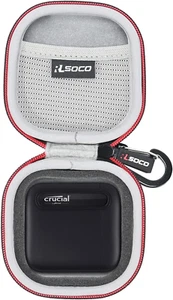RLSOCO Hard Case for Crucial X6/X9 Pro/X10 Pro Portable SSD 1TB/2TB/4TB/500GB Ex - Picture 1 of 12