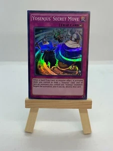 1x Yugioh! Yosenjus' Secret Move - THSF-EN009 - Super Rare Holo - Mint - Picture 1 of 3