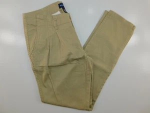 Ralph Lauren Classic Chino Pleated Front Slender Leg Light Green Size 14 - Picture 1 of 5