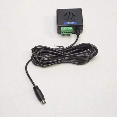Tripp Lite ENVIROSENSE Rack Environmental Sensor Relay - Temperature & Humidity - Image 1 of 4