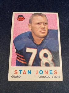 1959 Topps Football #96 ¡¡Stan Jones!! ¡ENVÍO DE $1!! - Imagen 1 de 2