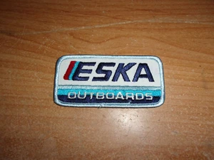 Vintage Outboards Eska Outboard Motors Promo Patch - Picture 1 of 4