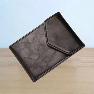 Cartera de licencia de conducir billetera de múltiples tarjetas billetera de cambio monedero para hombres - Imagen 1 de 12