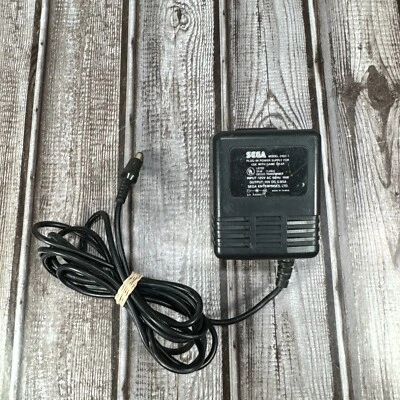 Cable adaptador de fuente de alimentación enchufable Sega modelo 2103-1 para Sega Game Gear OEM Foto 1 de 4
