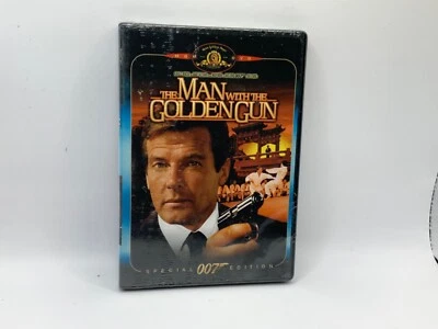 The Man with the Golden Gun (DVD, 2000 Special 007 Edition) Factory Sealed NEW  - Image 1 of 4