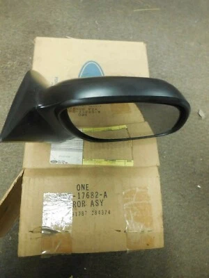 Espejo retrovisor exterior derecho manual Ford Taurus 1986-1991 nuevo de lote original E6DZ-17682-A Foto 1 de 4