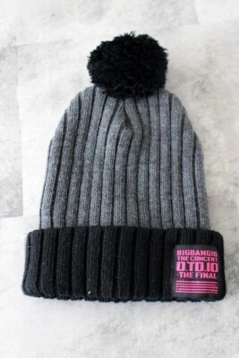 BIGBANG 10 THE CONCERT : 0.TO.10 THE FINAL Nit Cap Hat G-Dragon ver - Image 1 of 4