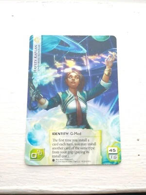 Android Netrunner - Hayley Kaplan Universal Scholar - Promo / Alternate Art - Image 1 of 2