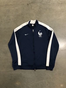 2014 France National Football Team Nike N98 Training Track Jacket Men’s Medium - Picture 1 of 8