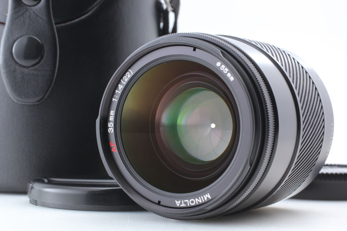 35mm Focal f/1.4 Camera Lenses for Minolta | eBay 35mm Focal f/1.4 Camera Lenses for Minolta | eBay