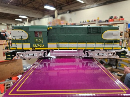 METCA Exclusive MTH ALCO RS-11 High Hood Demonstrator DL-701A | eBay
