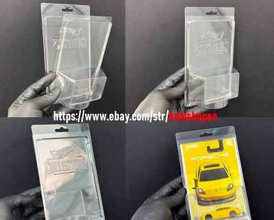 ADD ON Hotwheels Transparent PVC Protector 1/64 Mainline Long Card - Image 1 of 4