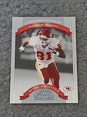 2002 Donruss Classics - Timeless Tributes #71 Marvin Minnis /150 - Image 1 of 2